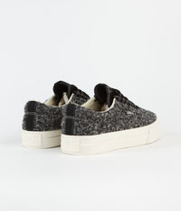 Stepney Workers Club Dellow Ramble Boucle Shoes - Charcoal thumbnail