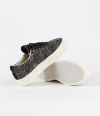 Stepney Workers Club Dellow Ramble Boucle Shoes - Charcoal thumbnail