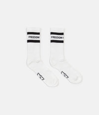 Stepney Workers Club FOS-FOT Socks - Off White thumbnail