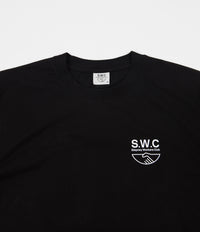 Stepney Workers Club Handshake T-Shirt - Black thumbnail