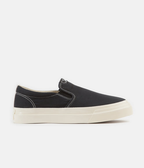 Stepney Workers Club Lister Canvas Shoes - Black