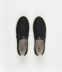 Stepney Workers Club Lister Canvas Shoes - Black thumbnail