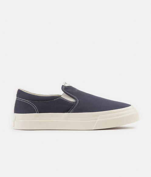 Stepney Workers Club Lister Canvas Shoes - Petrol