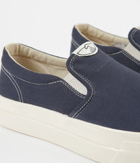 Stepney Workers Club Lister Canvas Shoes - Petrol thumbnail