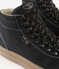 Stepney Workers Club Varden Cordura Shoes - Black / Gum thumbnail