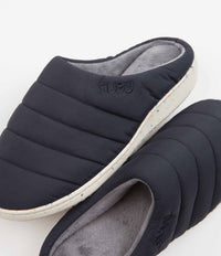 Subu Recycled Sandals - Black thumbnail