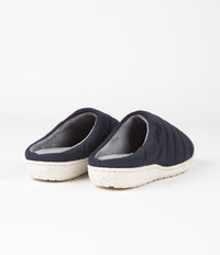 Subu Recycled Sandals - Black thumbnail