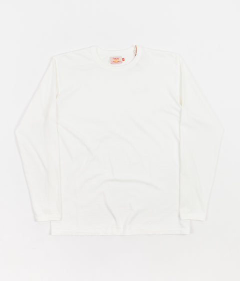 Sunray Sportswear Haleiwa Long Sleeve T-Shirt - Off White
