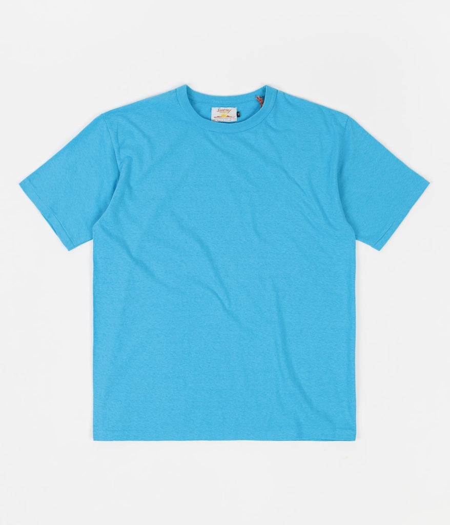 Sunray Sportswear Haleiwa T-Shirt - Horizon Blue | Always in Colour