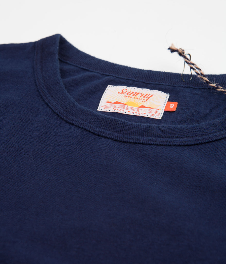 Sunray Sportswear Haleiwa T-Shirt - Indigo | Always in Colour