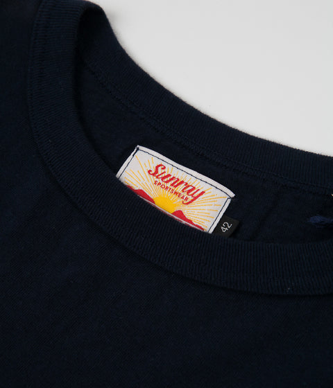 Sunray Sportswear Haleiwa T-Shirt - Navy | Always in Colour