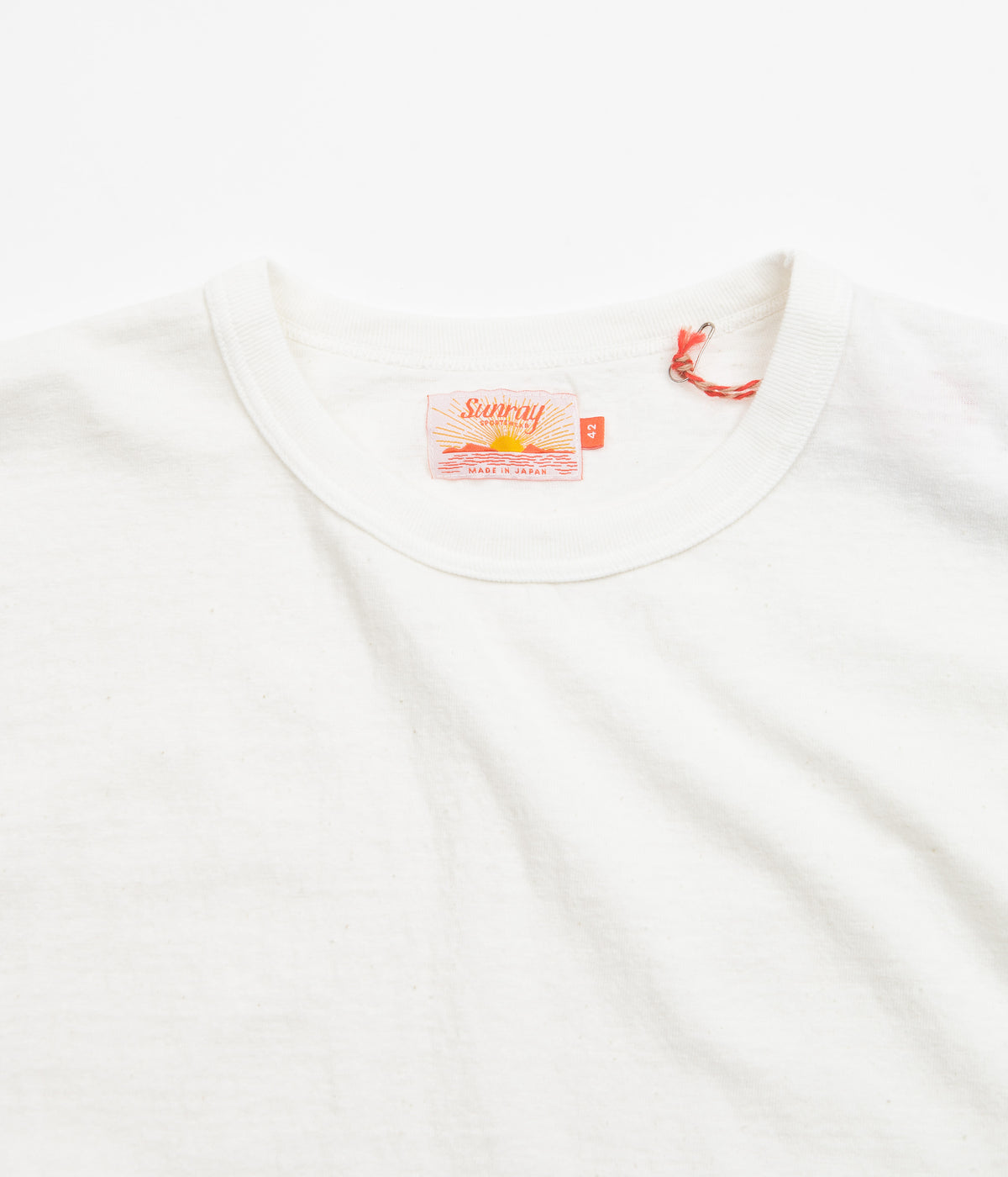 Sunray Sportswear Haleiwa T-Shirt - Off White | Always in Colour