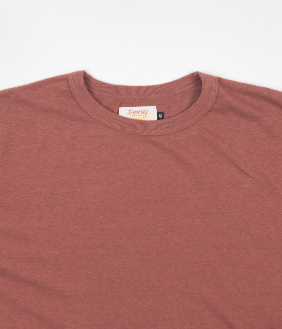 Sunray Sportswear Haleiwa T-Shirt - Spiced Apple | Always in Colour