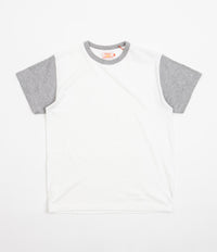 Sunray Sportswear La'ie T-Shirt - Off White / Hambledon Grey thumbnail
