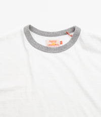 Sunray Sportswear La'ie T-Shirt - Off White / Hambledon Grey thumbnail