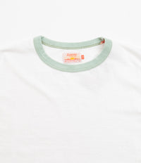 Sunray Sportswear La'ie T-Shirt - Off White / Sage thumbnail