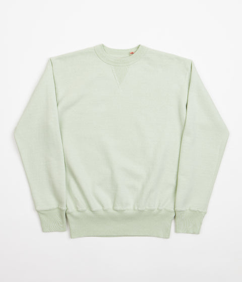 Sunray Sportswear Laniakea Crewneck Sweatshirt in Gossamer Green