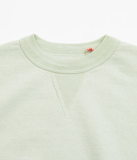 Sunray Sportswear Laniakea Crewneck Sweatshirt in Gossamer Green