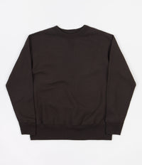 Sunray Sportswear Laniakea Crewneck Sweatshirt - Kokoshuko Black thumbnail