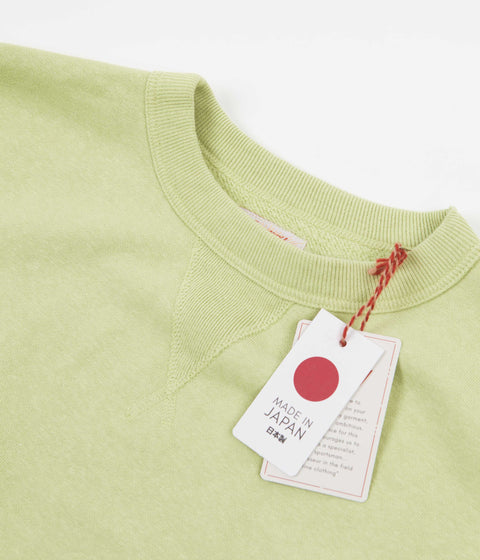 Sunray Sportswear Laniakea Crewneck Sweatshirt in Tarragon