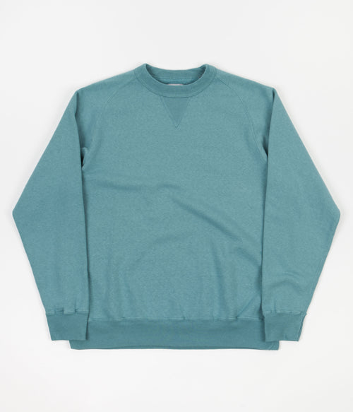 Sunray Sportswear Puamana Crewneck Sweatshirt - Brittany Blue