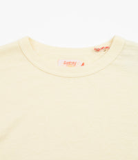 Sunray Sportswear Haleiwa T-Shirt - Pastel Yellow thumbnail
