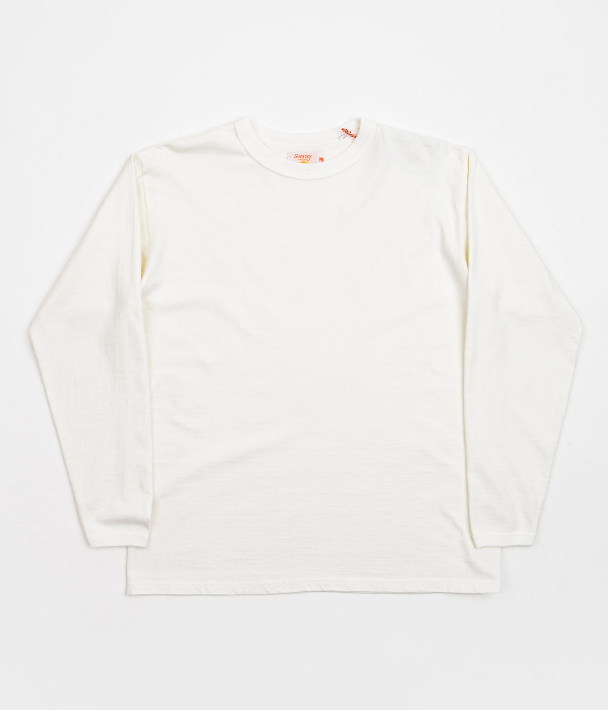 Sunray Sportswear Makaha Long Sleeve T-Shirt - Off White | Always in Colour