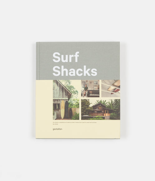 Gestalten Surf Shacks Book - Hardback