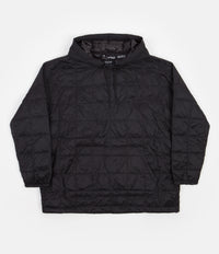 Taion Oversized Down Pullover Jacket - Black thumbnail