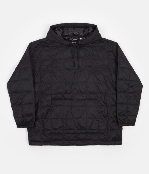 Taion Oversized Down Pullover Jacket - Black
