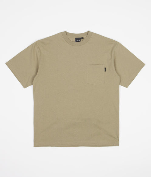 Taion Storage Pocket T-Shirt - Khaki