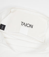 Taion Storage Pocket T-Shirt - White thumbnail