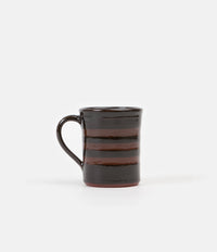 Tender Coffee Mug - Black / Chocolate Stripe thumbnail