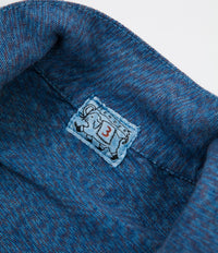 Tender Folded Pocket Shirt - Prussian Blue / Tricolore thumbnail