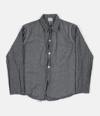 Tender Type 930 Double Front Butterfly Jacket - Rinsed Indigo Weft Sawtooth Twill thumbnail