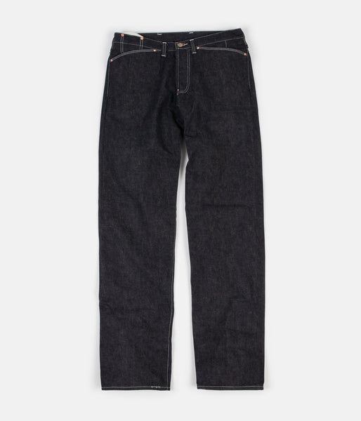 Tender Type 132 Wide Jeans - Unborn Heavyweight Selvedge Denim