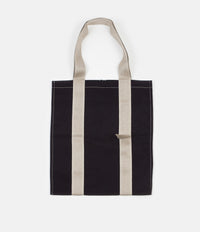 Tender Type 005 One Strap Tote Bag Raw Double Indigo Tote Cloth