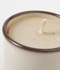 Tender Type 009 Candle - Beeswax / White Glazed Red Clay thumbnail