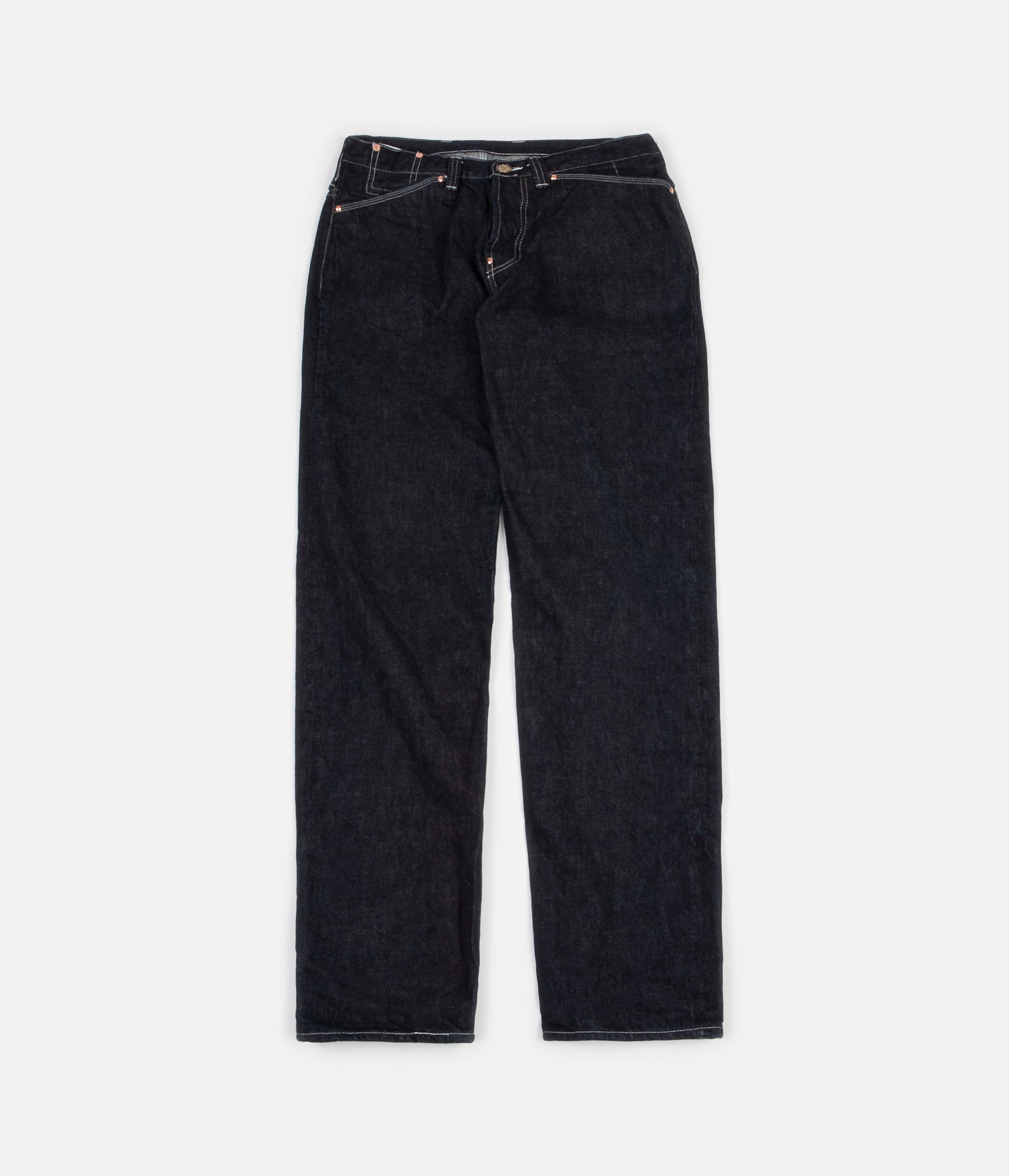 パンツ tender co 132D DENIM PANTS RINSE