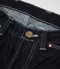 Tender Type 132 Wide Jeans - 16oz Selvage Denim Rinse Wash thumbnail