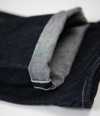 Tender Type 132 Wide Jeans - 16oz Selvage Denim Rinse Wash thumbnail