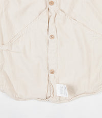 Tender Type 431 Raglan Wallaby Shirt - Carding Cloth Rinse Wash thumbnail