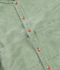 Tender Type 456 Janus Shirt - Viridian Cotton Molleton | Always in 