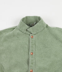 Tender Type 456 Janus Shirt - Viridian Cotton Molleton thumbnail