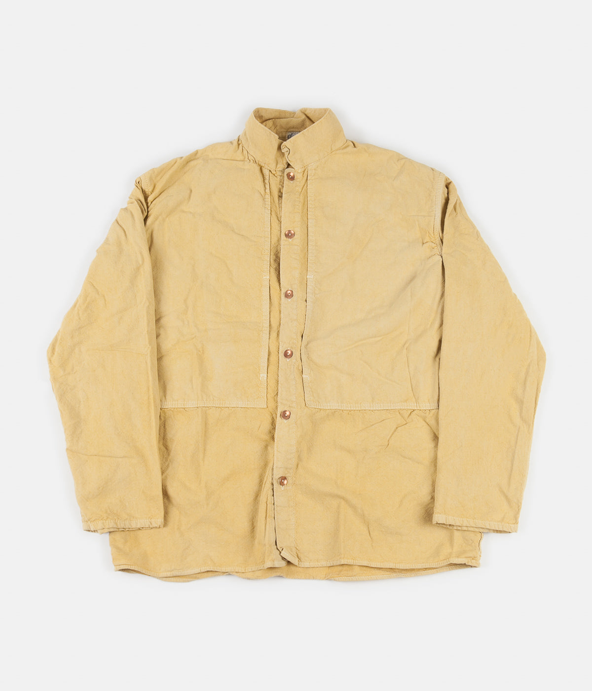 TENDER CO シャツ テンダー TENDER Co. ヤヌスシャツ ビリジアン JANUS SHIRT