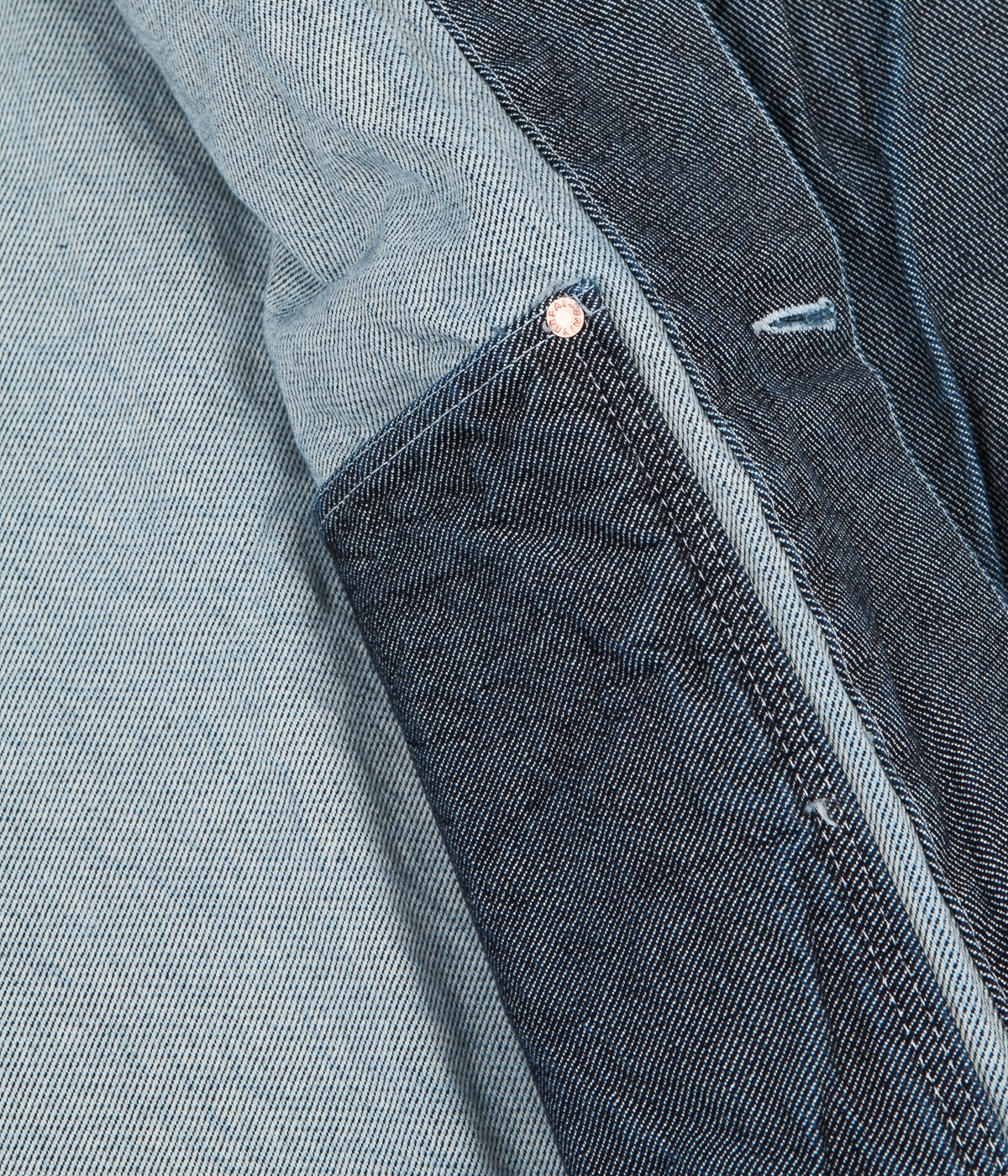 Tender Type 936 Hooded Shepherds Coat - 19oz Cross Weave