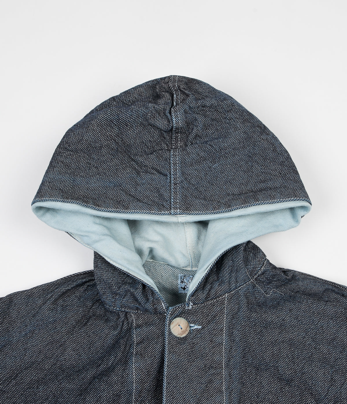 Tender Type 936 Hooded Shepherds Coat - 19oz Cross Weave