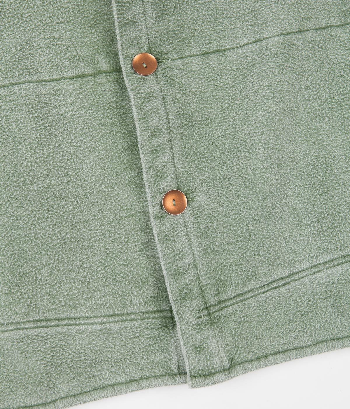 Tender Type 956 Janus Jacket Viridian Cotton Molleton Always in Colour