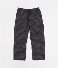 The Trilogy Tapes Beach Pants - Charcoal thumbnail