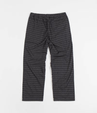 The Trilogy Tapes Beach Pants - Charcoal thumbnail